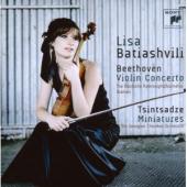 Album artwork for Beethoven: Violin Concerto / Batiashvili