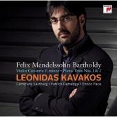 Album artwork for Mendelssohn: Violin Concerto in E minor / Piano Tr