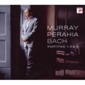 Album artwork for Bach: Partitas Nos. 1, 5 & 6 / Perahia