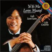 Album artwork for Yo Yo Ma - Lalo/ Saint-Saens - Celli Concertos