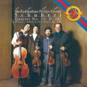 Album artwork for Schubert: String Quartet 15, Mozart: Adagio and Fu