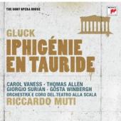 Album artwork for Gluck: Iphigenie en Tauride (Vaness, Allen)