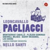 Album artwork for Leoncavallo: Pagliacci (Caballe, Domingo, Milnes)