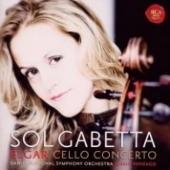 Album artwork for Sol Gabetta elgar Cello Concerto