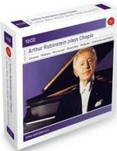 Album artwork for Rubinstein plays Chopin