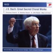 Album artwork for Bach: Sacred Choral Works, Rilling