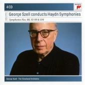 Album artwork for George Szell Conducts Haydn Symphonies