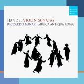 Album artwork for Handel: Violin Sonatas / Minasi