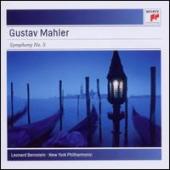 Album artwork for Gustav Mahler Sym 5 - Bernstein