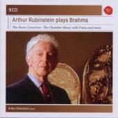 Album artwork for Arthur Rubinstein plays Brahms