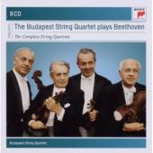 Album artwork for Beethoven: Complete String Quartets / Budapest