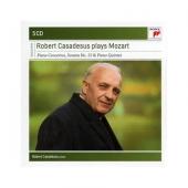 Album artwork for Robert Casadesus Plays Mozart