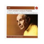 Album artwork for Erich Leinsdorf conducts Prokofiev