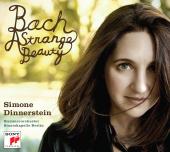 Album artwork for Bach: A Strange Beauty / Simone Dinnerstein