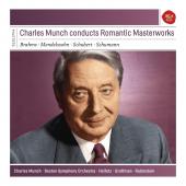Album artwork for Charles Munch conducts Romantic Masterworks