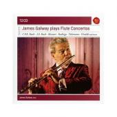 Album artwork for James Galway Plays  Flute Concertos