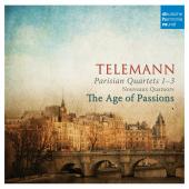Album artwork for Telemann: Paris Quartetas 1-3