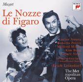 Album artwork for Mozart: Le Nozze di Figaro / Siepi, Borg, Amara, M