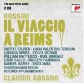 Album artwork for Rossini: Il Viaggio A Reims / Studer, Abbado