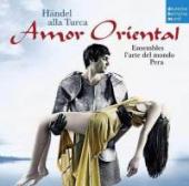 Album artwork for Amor Oriental  Handel alla turca