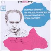 Album artwork for Tchaikovsky, Sibelius: Violin Concertos / Oistrakh