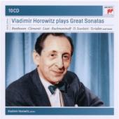 Album artwork for Vladimir Horowitz plays Great Sonatas