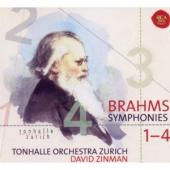 Album artwork for Brahms: Symphonies 1 - 4