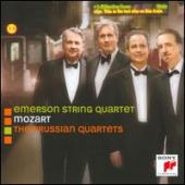 Album artwork for Mozart: The Prussian Quartets / Emerson