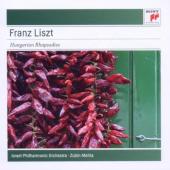 Album artwork for Liszt: Hungarian Rhapsodies 1-6 / Mehta