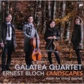 Album artwork for Bloch: Landscapes - Works For String Quartet