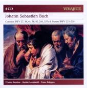 Album artwork for J.S. Bach: Motets & Cantatas