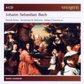 Album artwork for Bach: Keyboard Works / Leonhardt