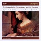 Album artwork for Gustav Leonhardt: The Organ in the Renaissance