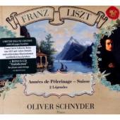 Album artwork for Liszt Annees de Pelerinage, Suisse, 2 Legendes