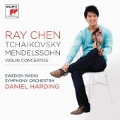 Album artwork for Tchaikovsky, Mendelssohn: Violin Concertos / Chen