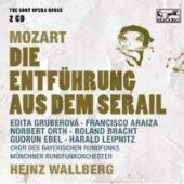 Album artwork for Mozart: Die Entführung aus dem Serail / Wallberg