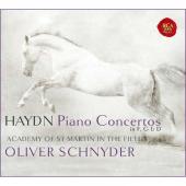 Album artwork for Haydn: Piano Concertos / Schnyder, Academy