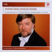 Album artwork for Dvorak: Symphonies. Serenade / A. Davis