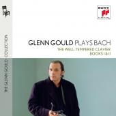 Album artwork for Bach: Well-Tempered Clavier Books I & II - Gould v