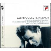 Album artwork for Bach: Piano Works - Gould vol. 5