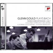 Album artwork for Bach: Piano Concertos nos. 1-5 & 7 - Gould vol. 6