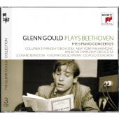 Album artwork for Beethoven: Complete Piano Concertos Gould vol.10