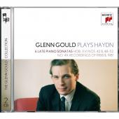 Album artwork for Haydn: 6 Late Piano Sonatas - Gould vol. 13