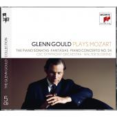 Album artwork for Gould vol.15: Mozart Piano Sonatas / Fantasias / P