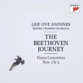 Album artwork for Beethoven: Piano Concertos No.1 & 3 / Andsnes