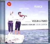 Album artwork for Von Arx & Quentin : Violin & Piano