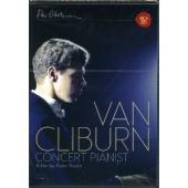Album artwork for VAN CLIBURN - CONCERT PIANIST