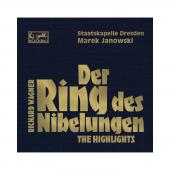 Album artwork for Wagner: Der Ring des Nibelungen Highlights / Janow