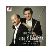 Album artwork for Mozart: The Complete Violin Sonatas