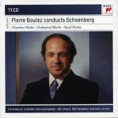 Album artwork for Pierre Boulez Conducts Schoenberg: Orchestral, Cha